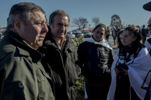 De Angeli y Reutemann con productores