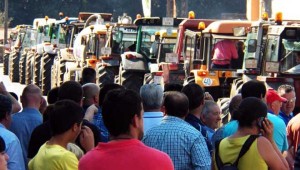 Arzúa manifestación